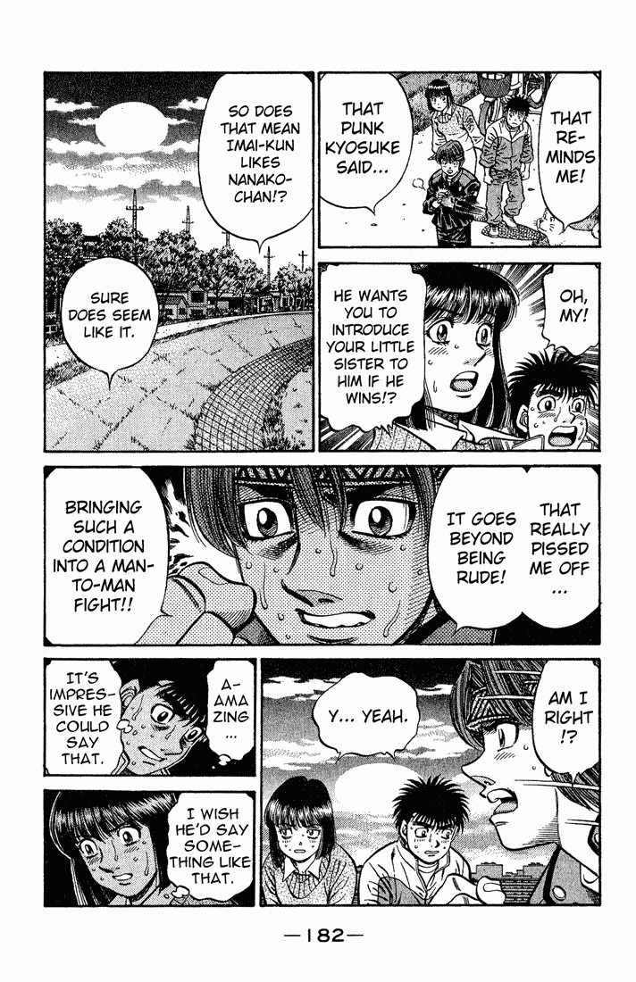 Hajime no Ippo Chapter 594 14